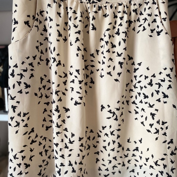 Everly sheer knee-length skirt - Picture 3 of 5